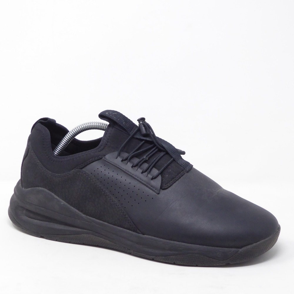 Clove Mens Classic Healthcare Sneakers Black Nursing Medical Shoes Size 11
